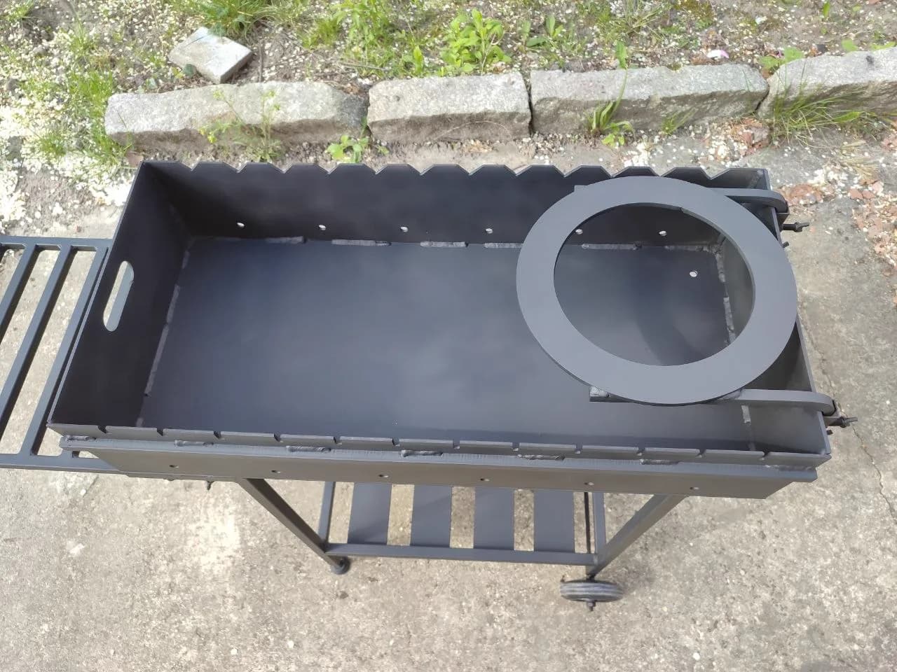 Hartowany metal w warsztacie №19